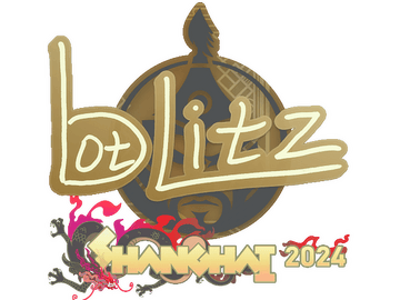 Sticker | bLitz | Shanghai 2024