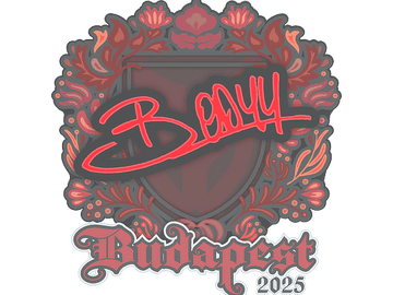 Sticker | bodyy | Budapest 2025