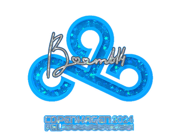 Sticker | Boombl4 (Glitter) | Copenhagen 2024