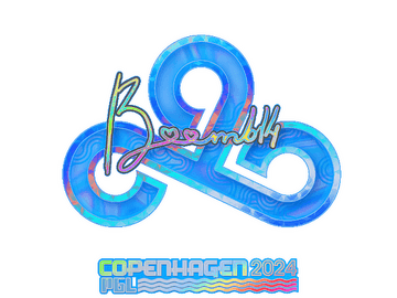 Sticker | Boombl4 (Holo) | Copenhagen 2024