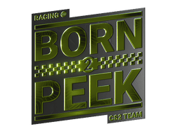 Sticker | Born To Peek (Foil)