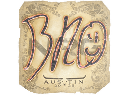 Sticker | br0 | Austin 2025