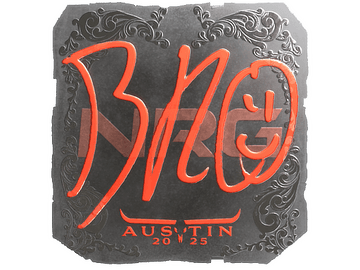 Sticker | br0 (Foil) | Austin 2025