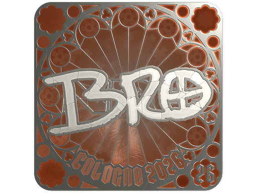 Sticker | br0 (Foil, Ranked) | Cologne 2026