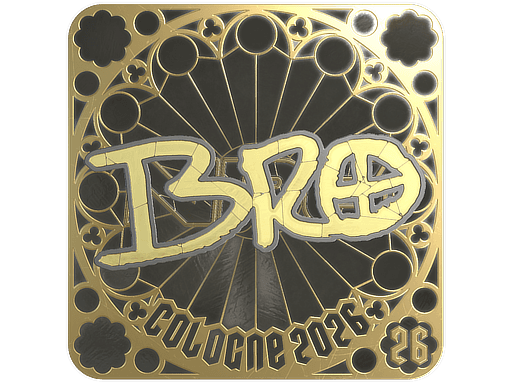 Sticker | br0 (Gold, Ranked) | Cologne 2026