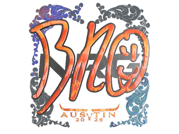 Sticker | br0 (Holo) | Austin 2025