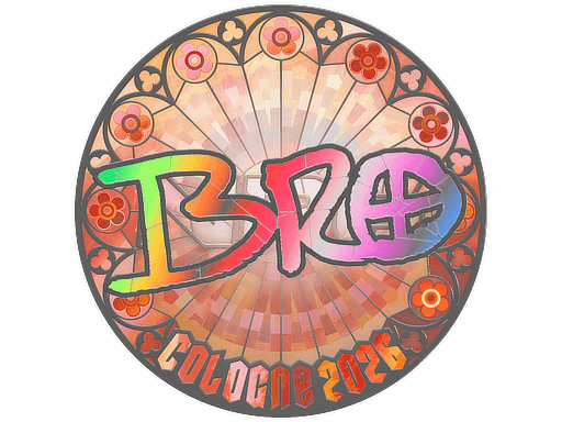 Sticker | br0 (Holo) | Cologne 2026