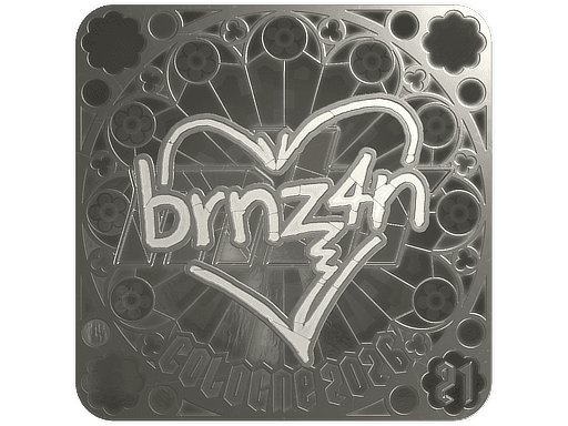 Sticker | brnz4n (Foil, Ranked) | Cologne 2026