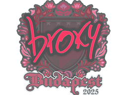 Sticker | broky | Budapest 2025
