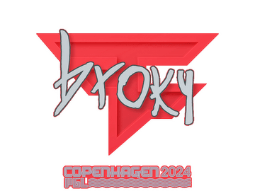 Sticker | broky | Copenhagen 2024