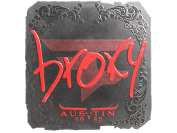 Sticker | broky (Foil) | Austin 2025