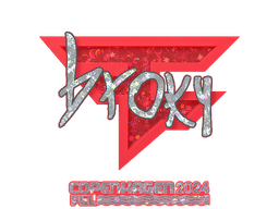 Sticker | broky (Glitter) | Copenhagen 2024