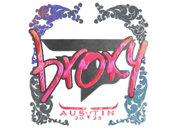 Sticker | broky (Holo) | Austin 2025