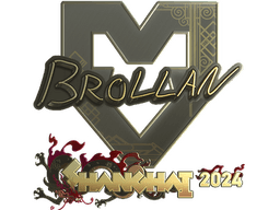 Sticker | Brollan (Gold) | Shanghai 2024