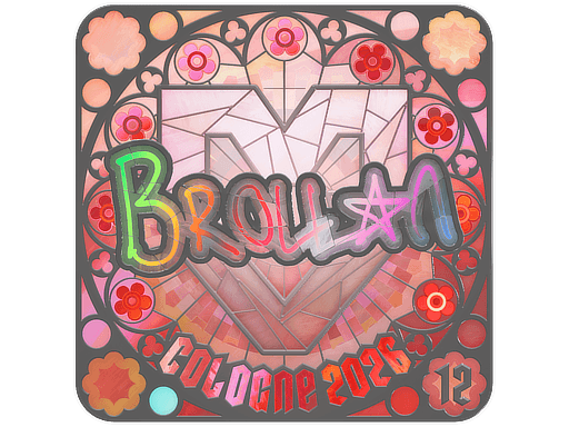 Sticker | Brollan (Holo, Ranked) | Cologne 2026