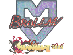 Sticker | Brollan (Holo) | Shanghai 2024