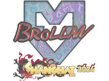 Sticker | Brollan (Holo) | Shanghai 2024