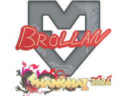 Sticker | Brollan | Shanghai 2024
