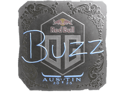 Sticker | Buzz (Foil) | Austin 2025