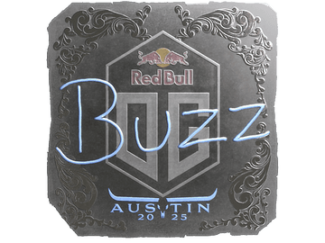 Sticker | Buzz (Foil) | Austin 2025