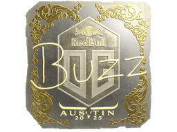 Sticker | Buzz (Gold) | Austin 2025