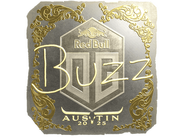 Sticker | Buzz (Gold) | Austin 2025