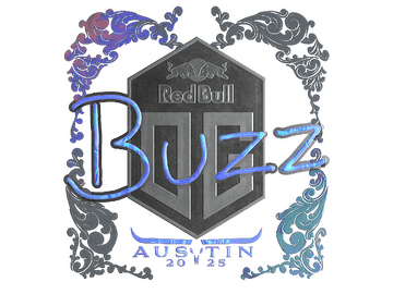 Sticker | Buzz (Holo) | Austin 2025