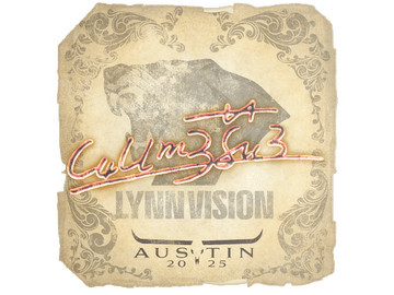Sticker | C4LLM3SU3 | Austin 2025