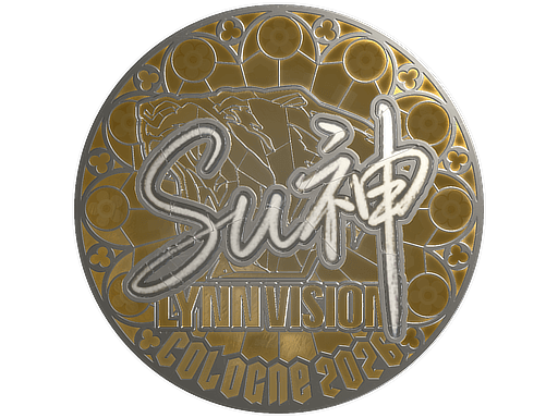 Sticker | C4LLM3SU3 (Foil) | Cologne 2026
