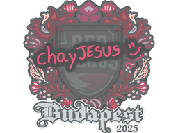 Sticker | chayJESUS | Budapest 2025