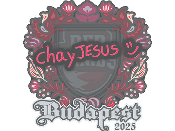 Sticker | chayJESUS | Budapest 2025