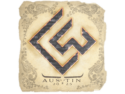 Sticker | Chinggis Warriors | Austin 2025