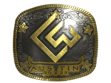 Sticker | Chinggis Warriors (Gold) | Austin 2025