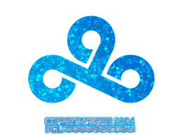 Sticker | Cloud9 (Glitter) | Copenhagen 2024