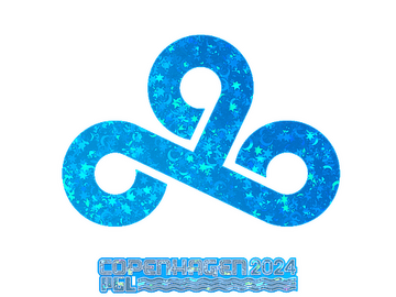 Sticker | Cloud9 (Glitter) | Copenhagen 2024
