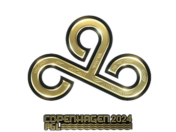 Sticker | Cloud9 (Gold) | Copenhagen 2024