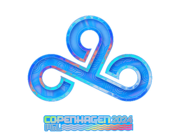 Sticker | Cloud9 (Holo) | Copenhagen 2024