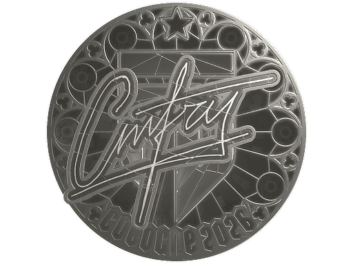 Sticker | cmtry (Foil) | Cologne 2026