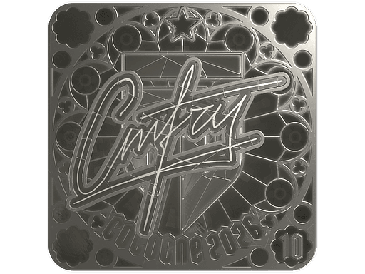 Sticker | cmtry (Foil, Ranked) | Cologne 2026
