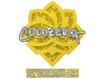 Sticker | coldzera (Glitter) | Copenhagen 2024