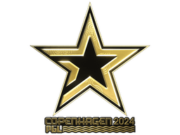 Sticker | Complexity Gaming (Gold) | Copenhagen 2024