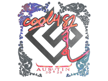 Sticker | cool4st (Holo) | Austin 2025