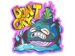 Sticker | Cry Baby
