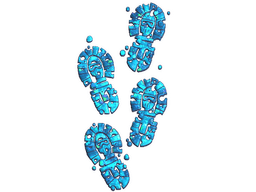 Sticker | CT Tracks (Glitter)