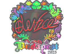Sticker | device (Holo) | Budapest 2025