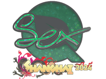 Sticker | dexter (Glitter) | Shanghai 2024