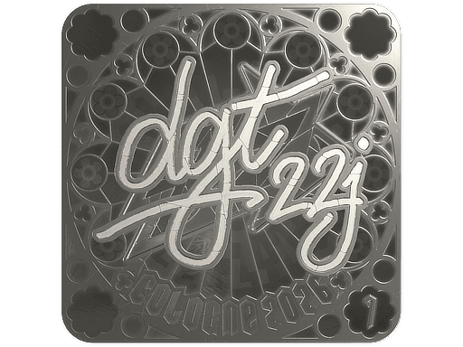 Sticker | dgt (Foil, Ranked) | Cologne 2026