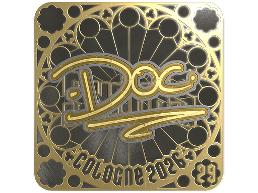 Sticker | doc (Gold, Ranked) | Cologne 2026