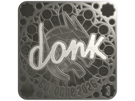 Sticker | donk (Foil, Ranked) | Cologne 2026