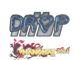 Sticker | drop (Glitter) | Shanghai 2024